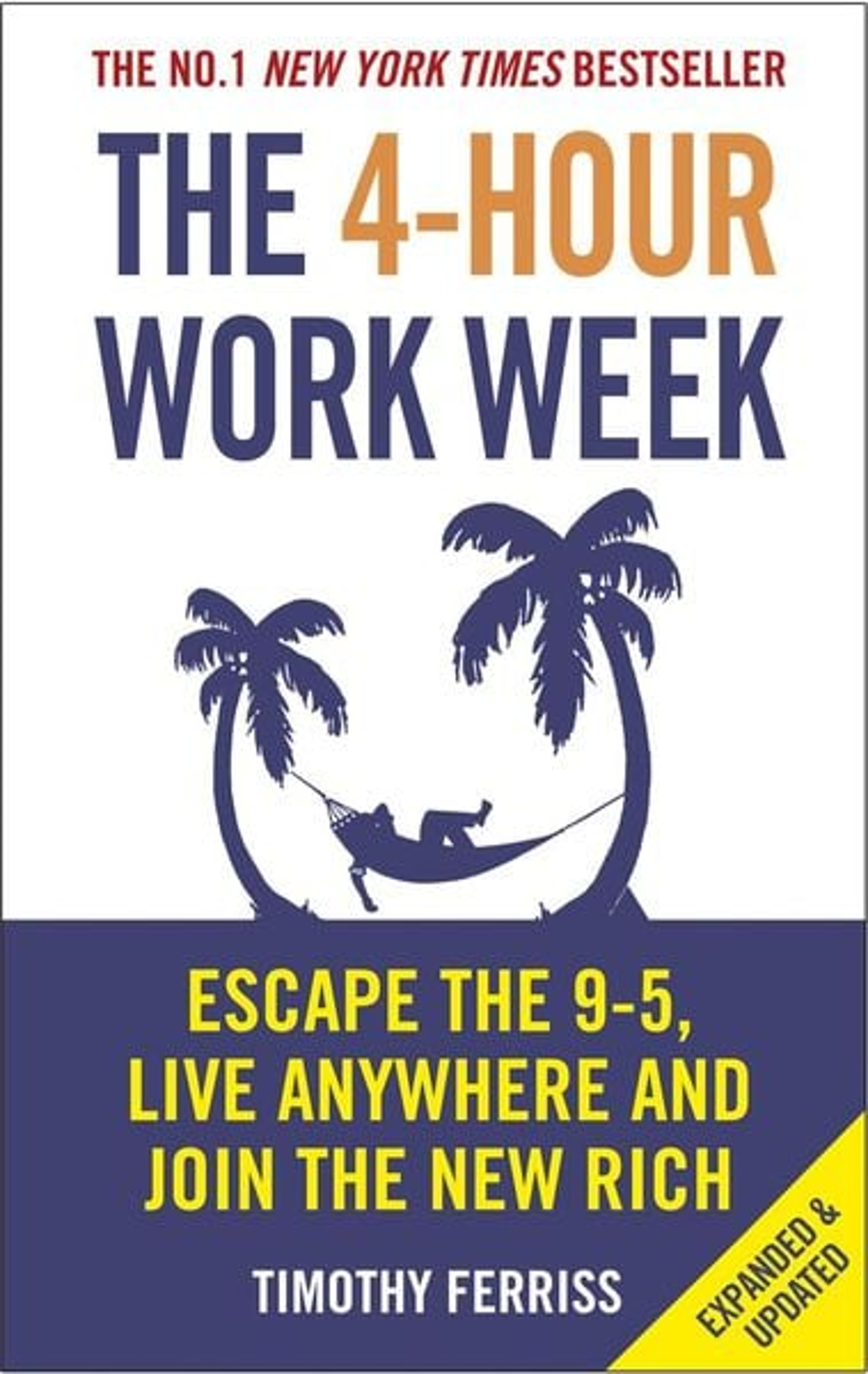 Cover: The 4-Hour Work Week