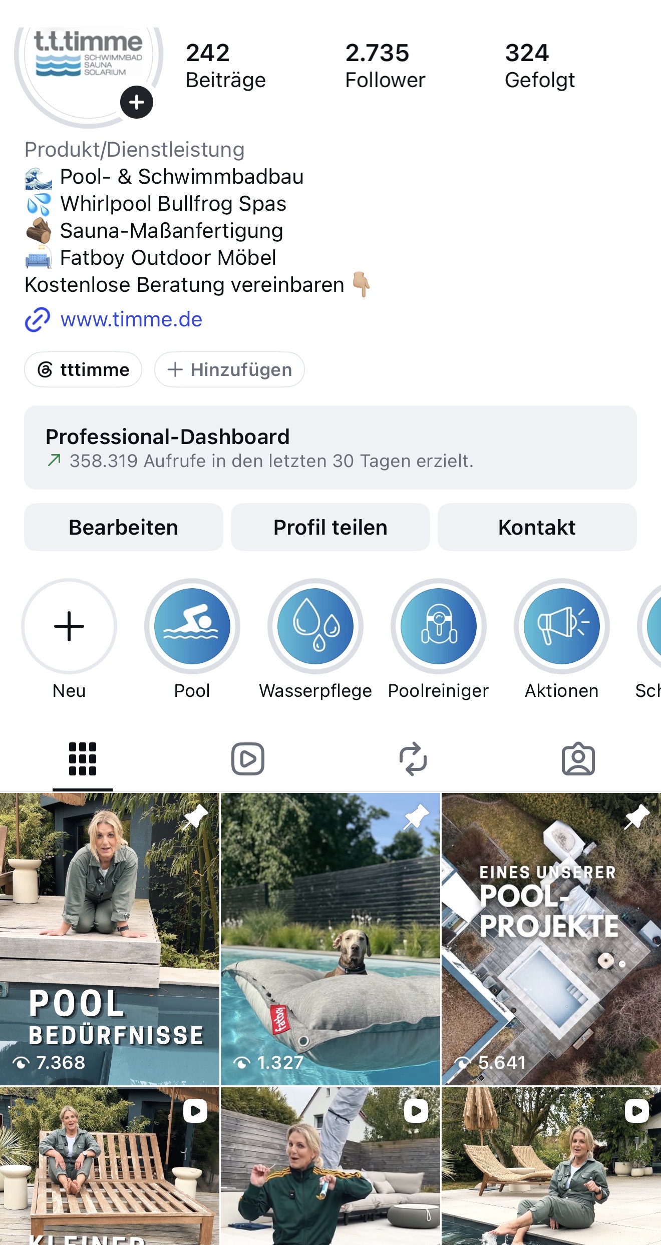 Instagram Profil