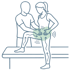 Illustration zur Leistung Manuelle Lymphdrainage (MLD)