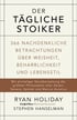 Buchcover "Der Tägliche Stoiker" von Ryan Holiday und Stephen Hanselman.