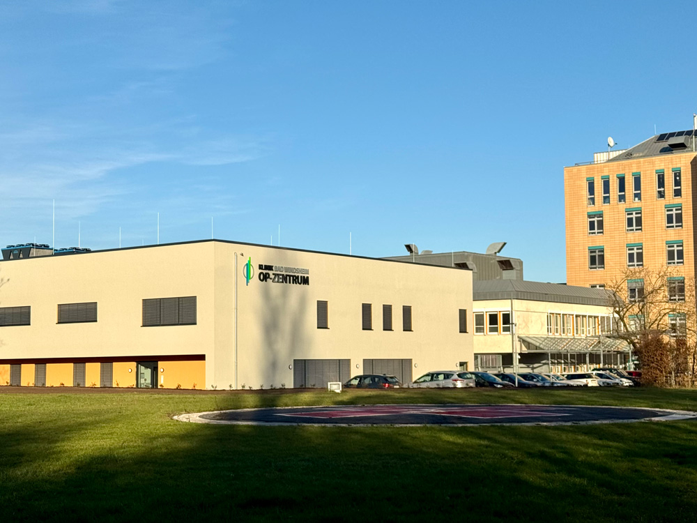 Klinik Bad Windsheim der Kliniken NEA