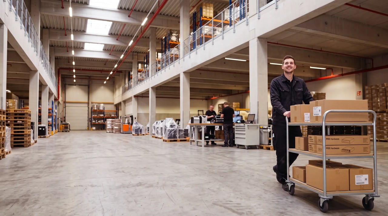 Team von migrasys am Standort