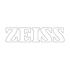 Weißes Zeiss-Logo auf dunkelgrünem Hintergrund.