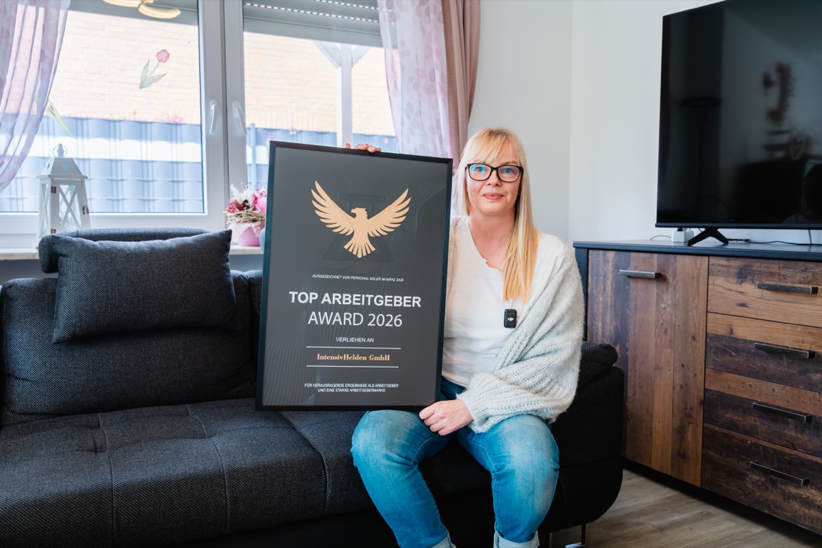 Ausgezeichneter Top-Arbeitgeber, Kunde von Personal Adler