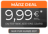 Monatlich kündbar, 24,90 € MTL. statt 44,90 € MTL.