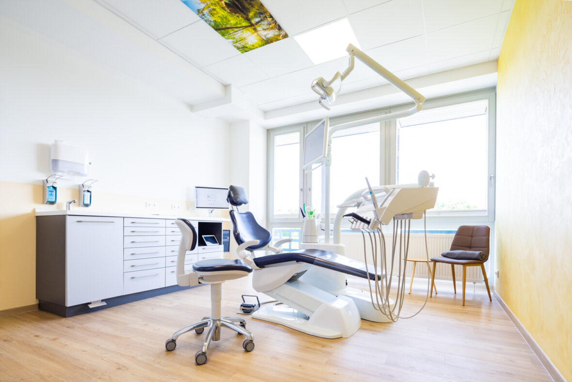 Moderne Ausstattung bei MEDIDENT BAVARIA