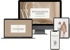 Das Wed Business System auf Monitor, Laptop, Tablet und Smartphone