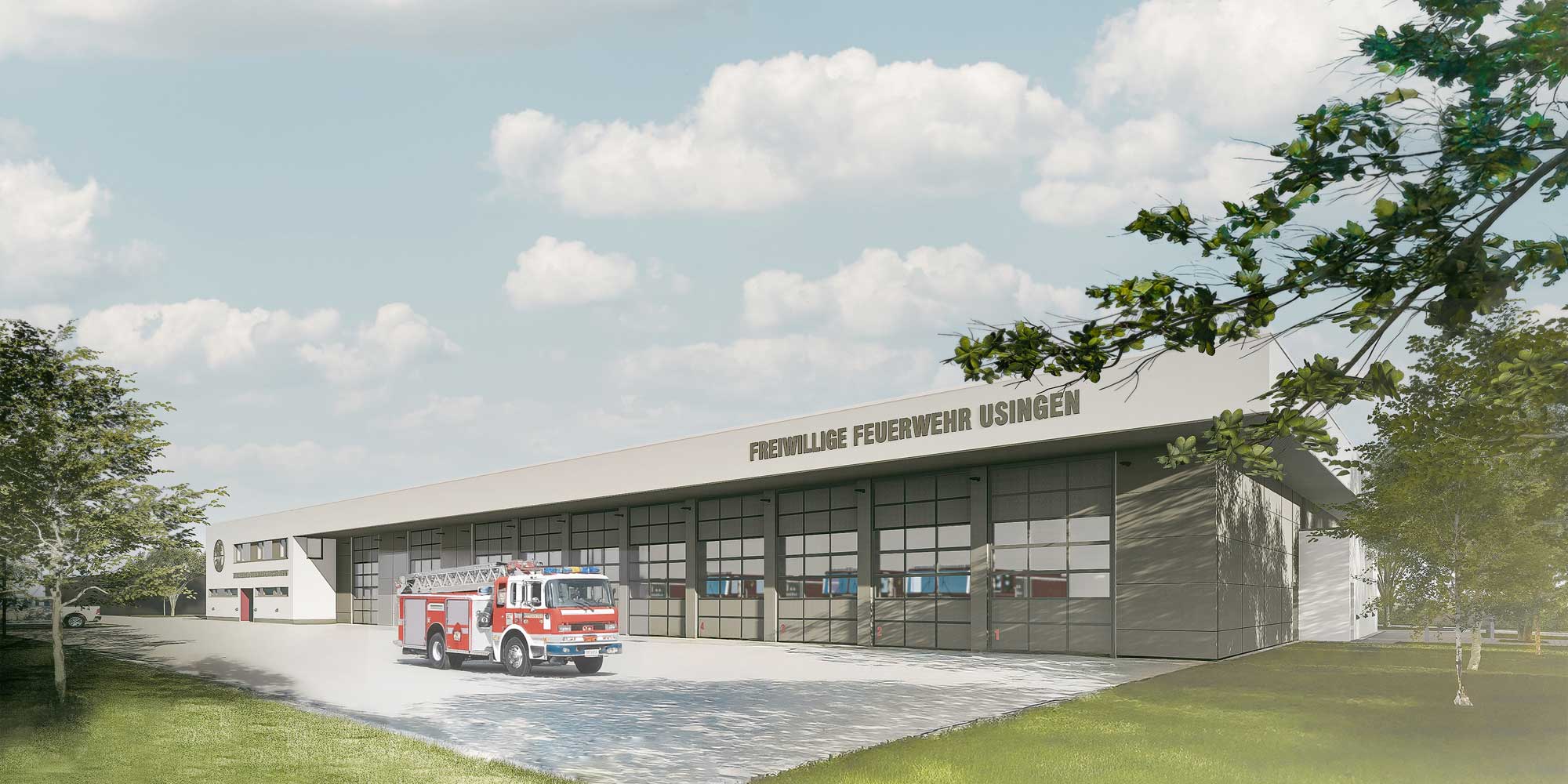 Feuerwehrgerätehaus Usingen