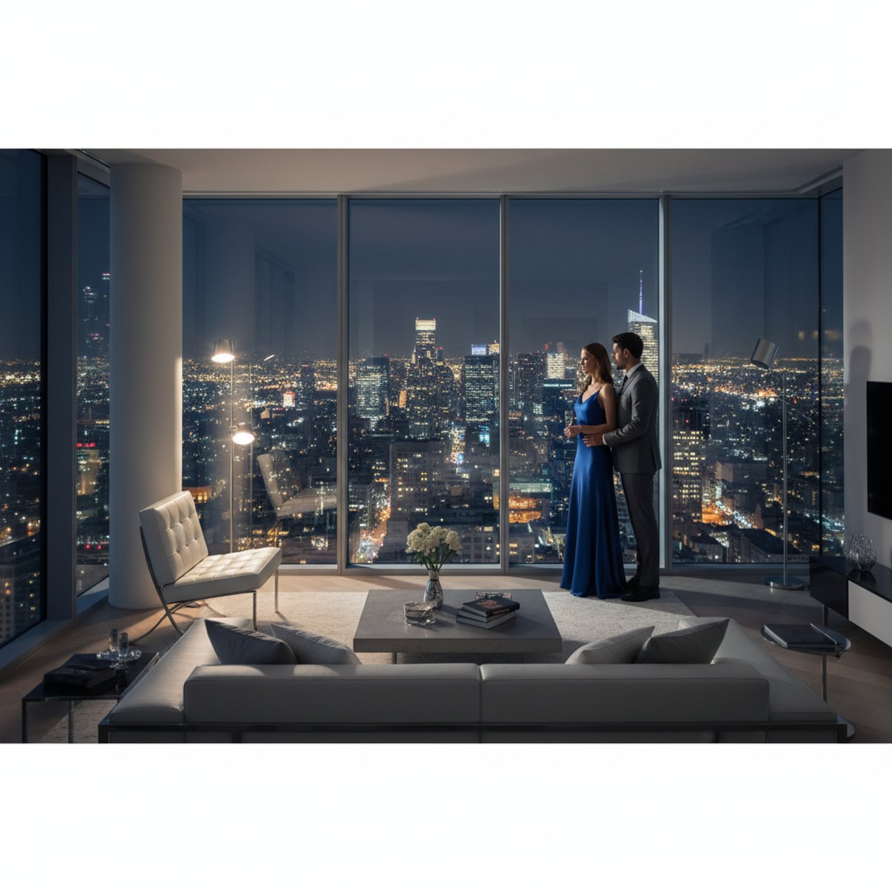Penthouse im Tower