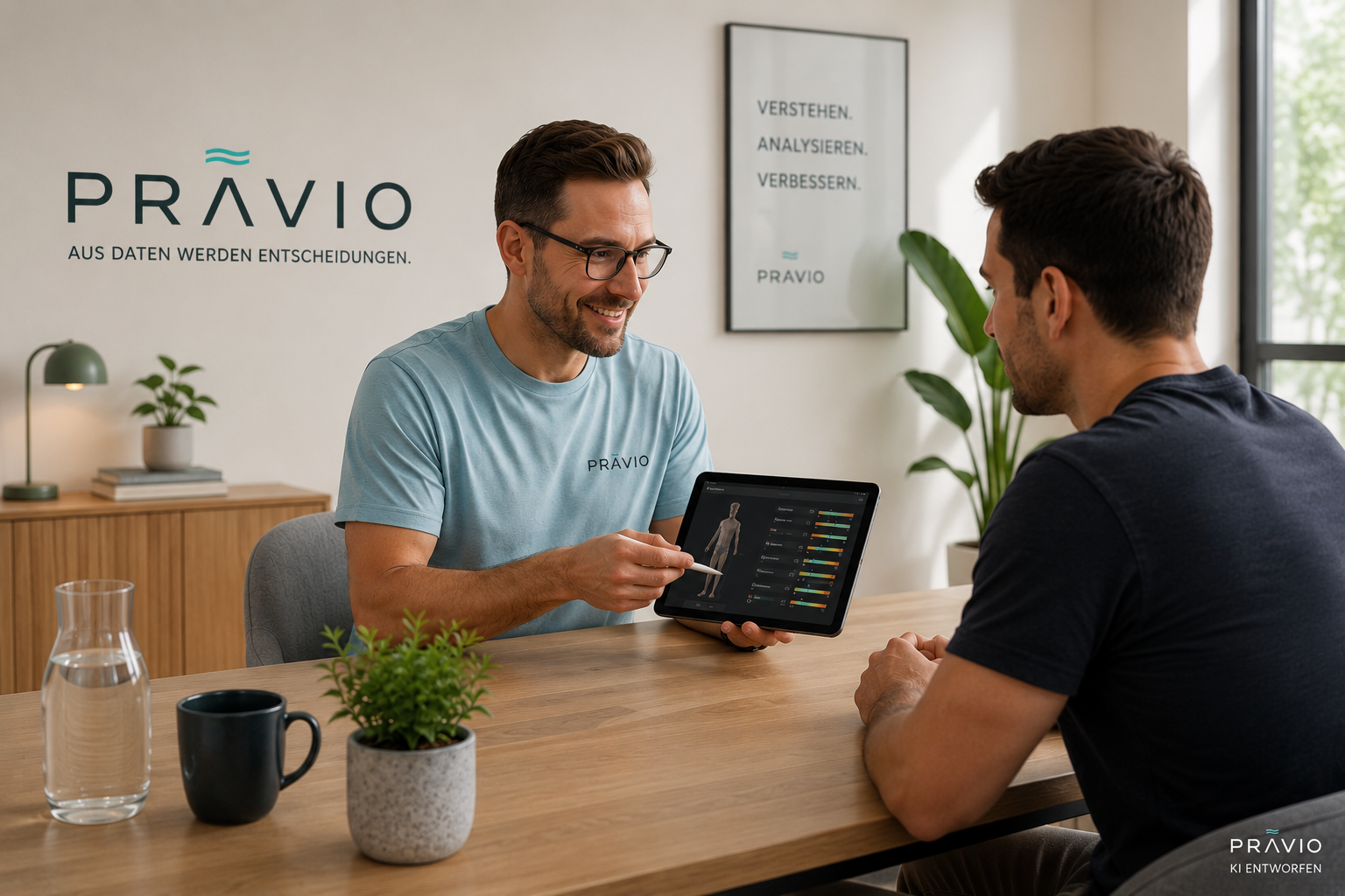 Persönliche Beratung bei PRÄVIO