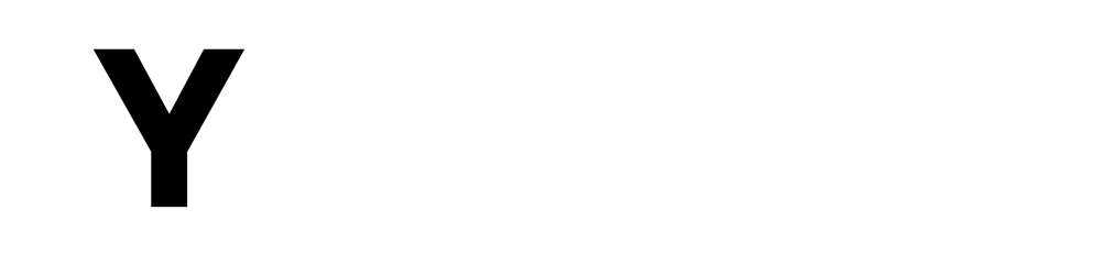 Weißer Text "Ymedia." auf dunkelgrünem Hintergrund.