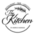 „The Kitchen“ Logo mit „Restaurant • Bar • Lifestyle“ und „BY ANDREAS HAIDINGER“ in einem Kreis.