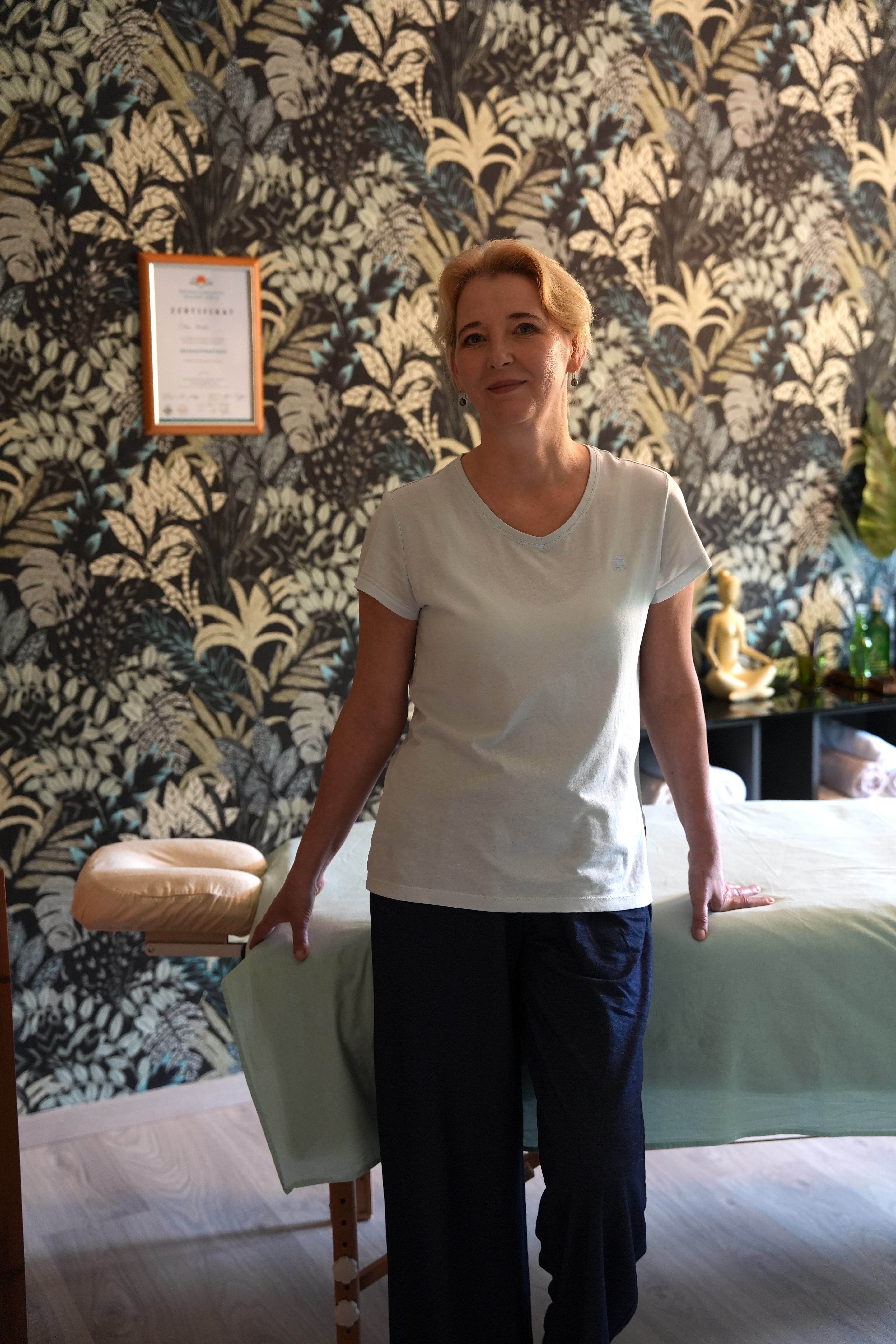 Massage bei Elena Stonda