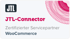 JTL-Logo, JTL-Connector, Zertifizierter Servicepartner WooCommerce
