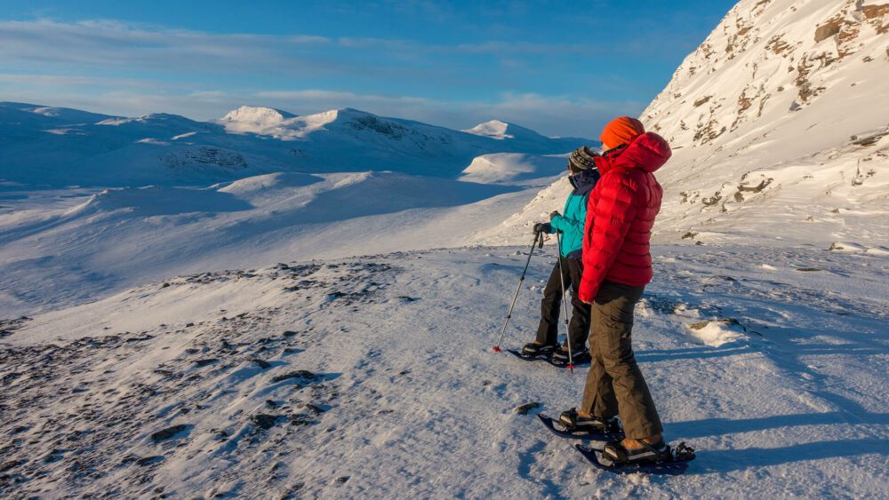 Hüttentour Vindelfjällen