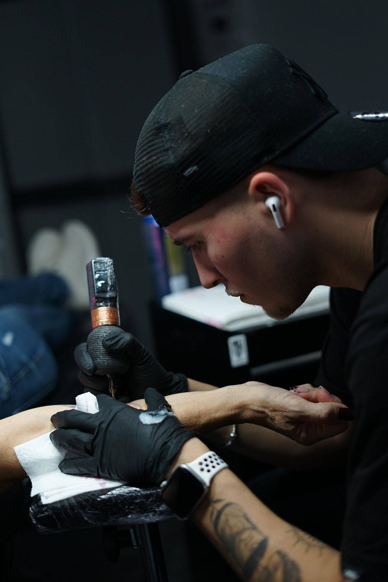 Miguel – B&G Realismus bei Better Inked Than Sorry Köln