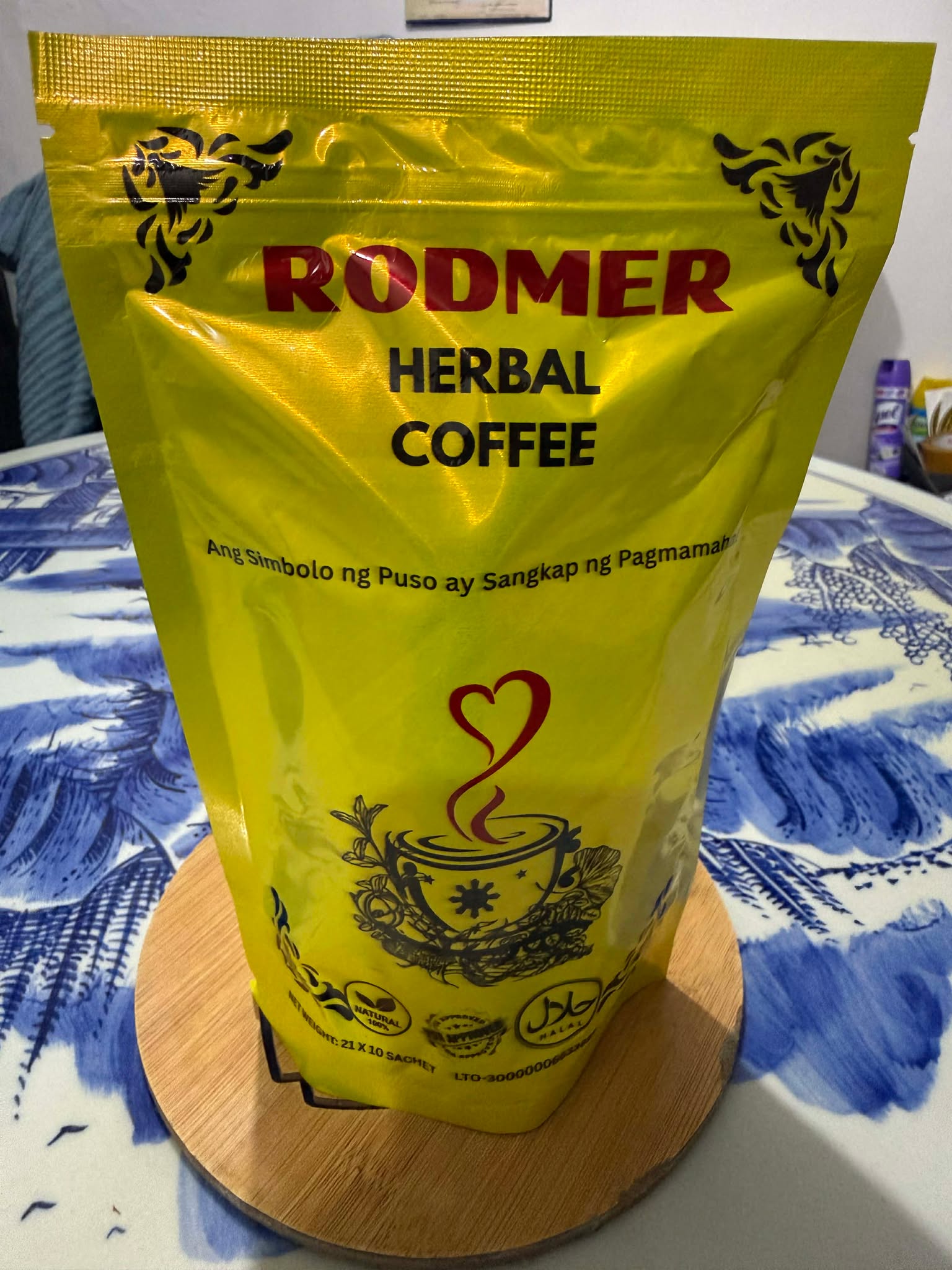 RodMer Herbal Coffee
