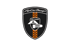 Schwarz-oranges Wappen-Logo mit "ApCarDesign", "GÖTTINGEN" und "AP" in Weiß.