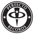 Black and white shield logo with "Perfecto" text above a star and a stylized letter "P" design.