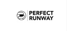 Logo von Perfect Runway mit einem stilisierten "PR" in einem Kreis und dem Text "PERFECT RUNWAY".