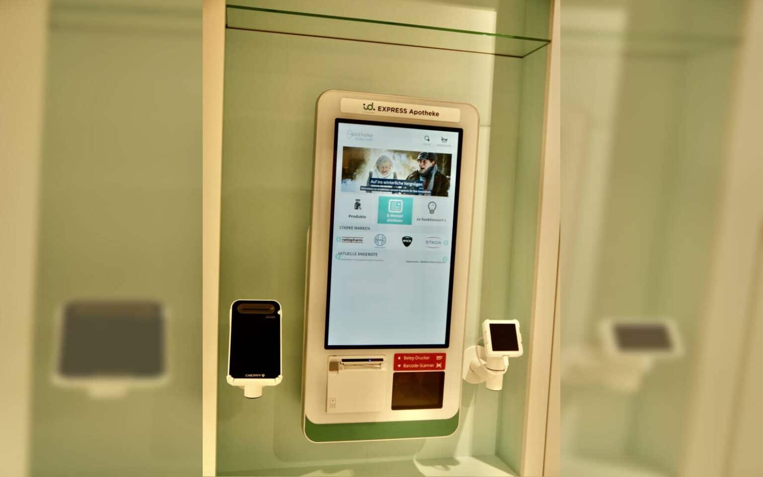 Düsseldorf: Selfcheckout für die Freiwahl direkt am Terminal