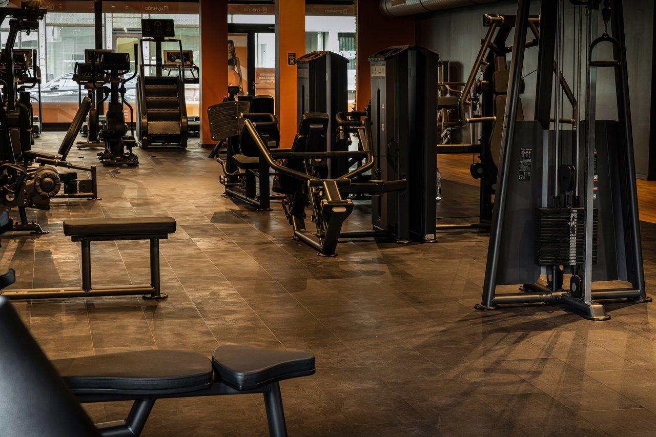 Einblick ins GYMPOD Trier