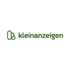 Grünes Logo mit einem stilisierten Unendlichkeitszeichen und dem Wort "kleinanzeigen" in Kleinbuchstaben.