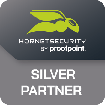 Abzeichen Hornetsecurity by Proofpoint Silver Partner