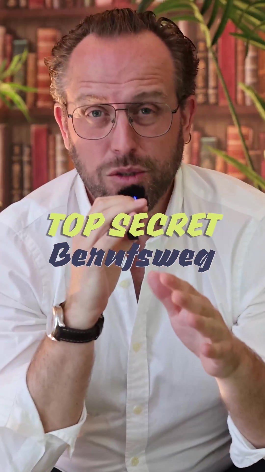 Standbild aus dem Video über den Quereinstieg