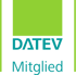 DATEV-Mitglied-Logo: Steuerkanzlei Augustin TAX arbeitet digital mit DATEV