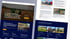 Website-Screenshot mit Startseite und Unterseite, die Landmaschinen und Geschäftsinformationen zeigt.