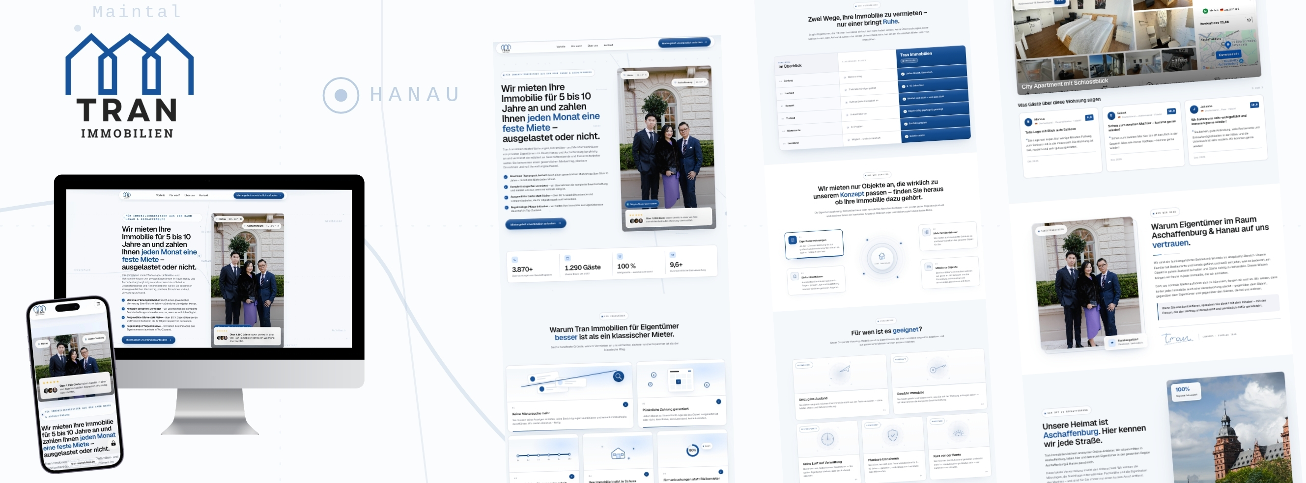 Tran Immobilien – Showcase