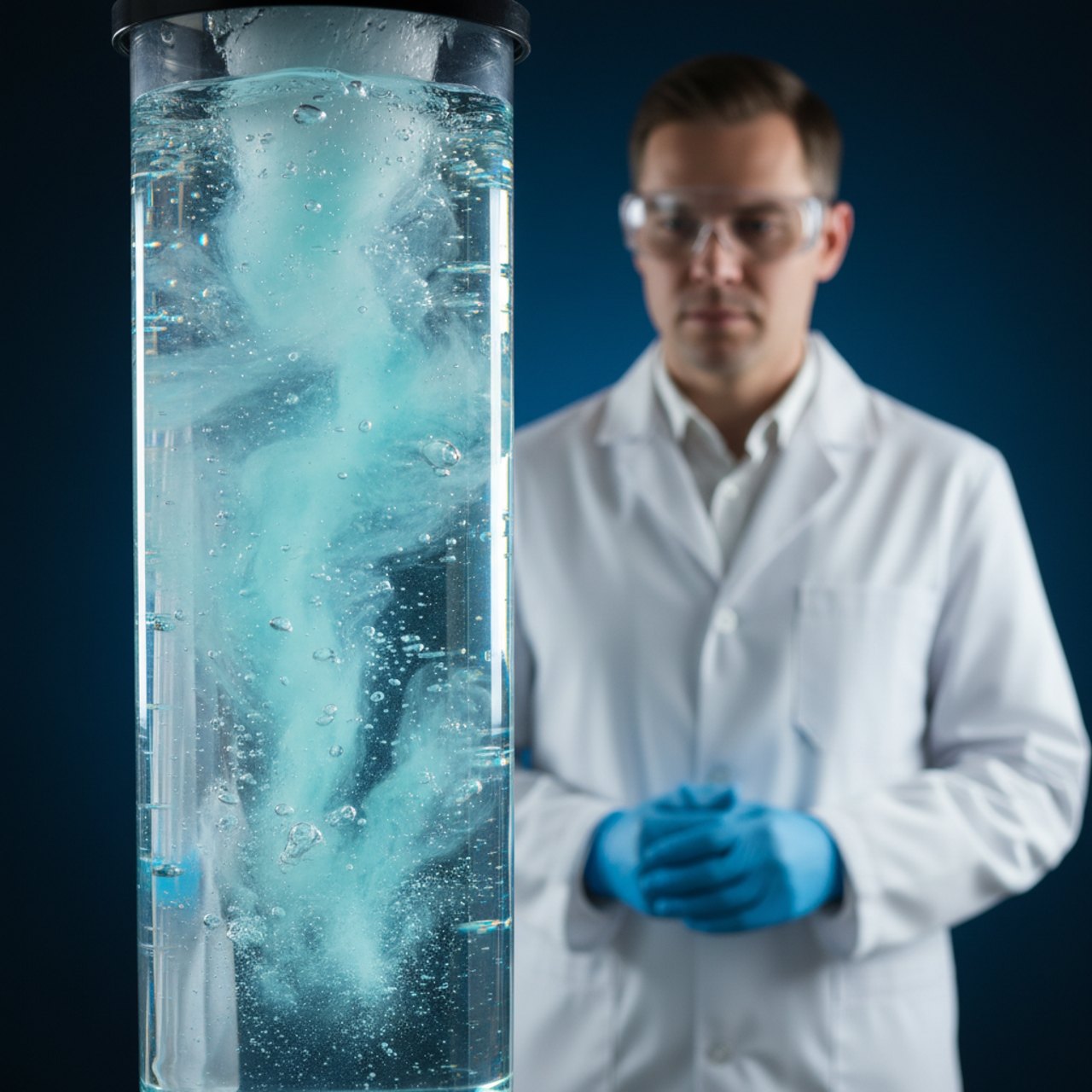 Wasserfilter-Tank