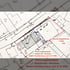 Lageplan mit Bestandsgebäude/Halle und geplantem Neubau als Mehrfamilienhaus.