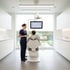 Modernes Behandlungszimmer