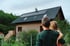 Photovoltaik-Anlage auf einem Dach