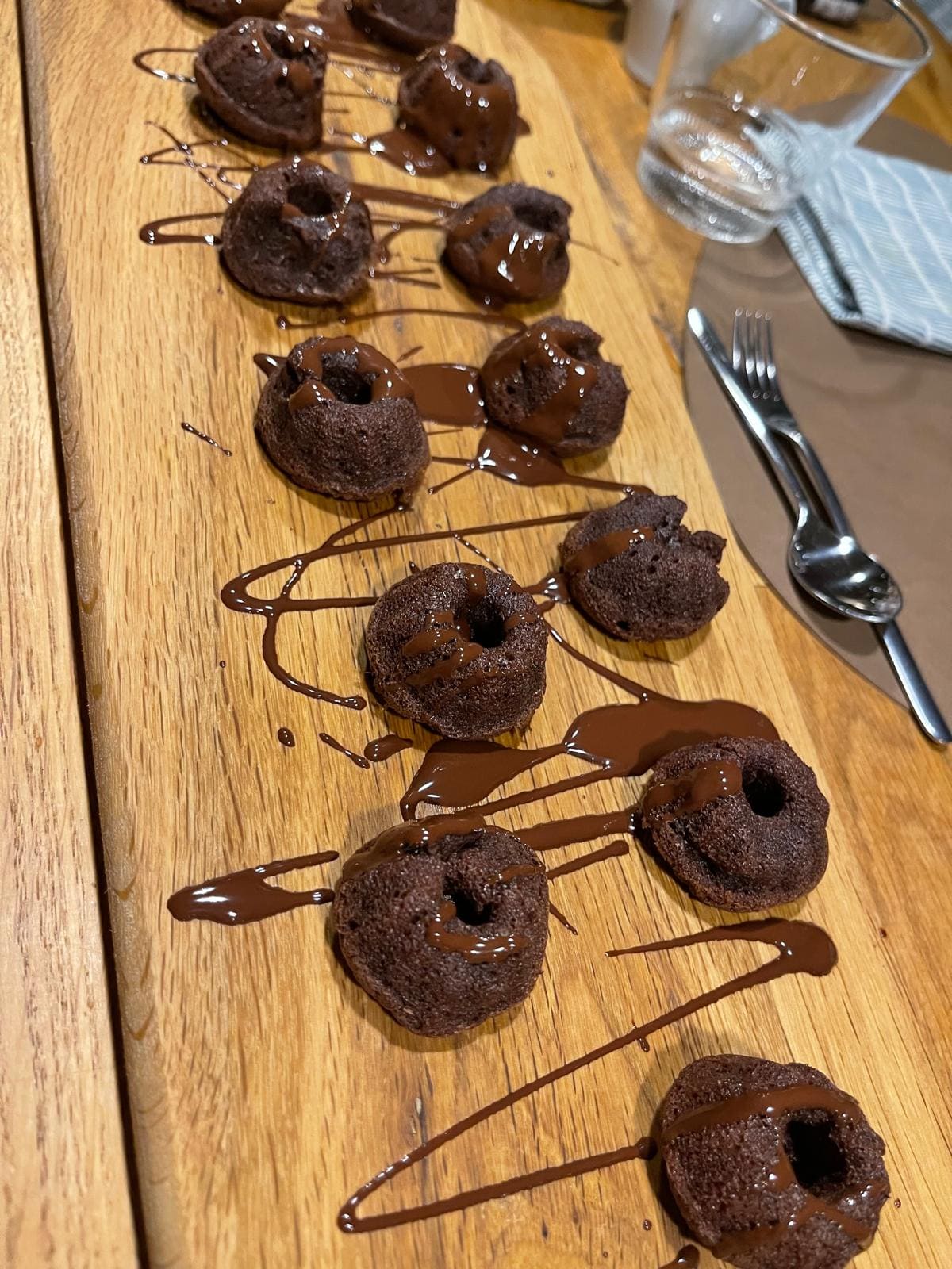 Mini-Schoko-Gugelhupf — süßer Abschluss am SupperClub-Abend