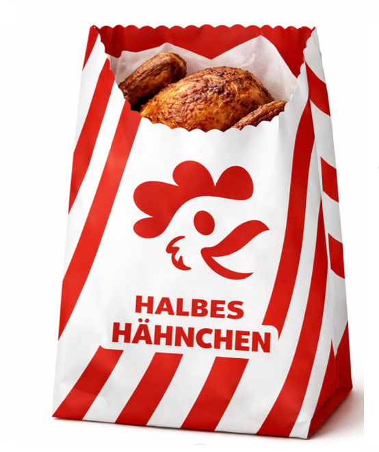 Warmhaltebeutel 1/2