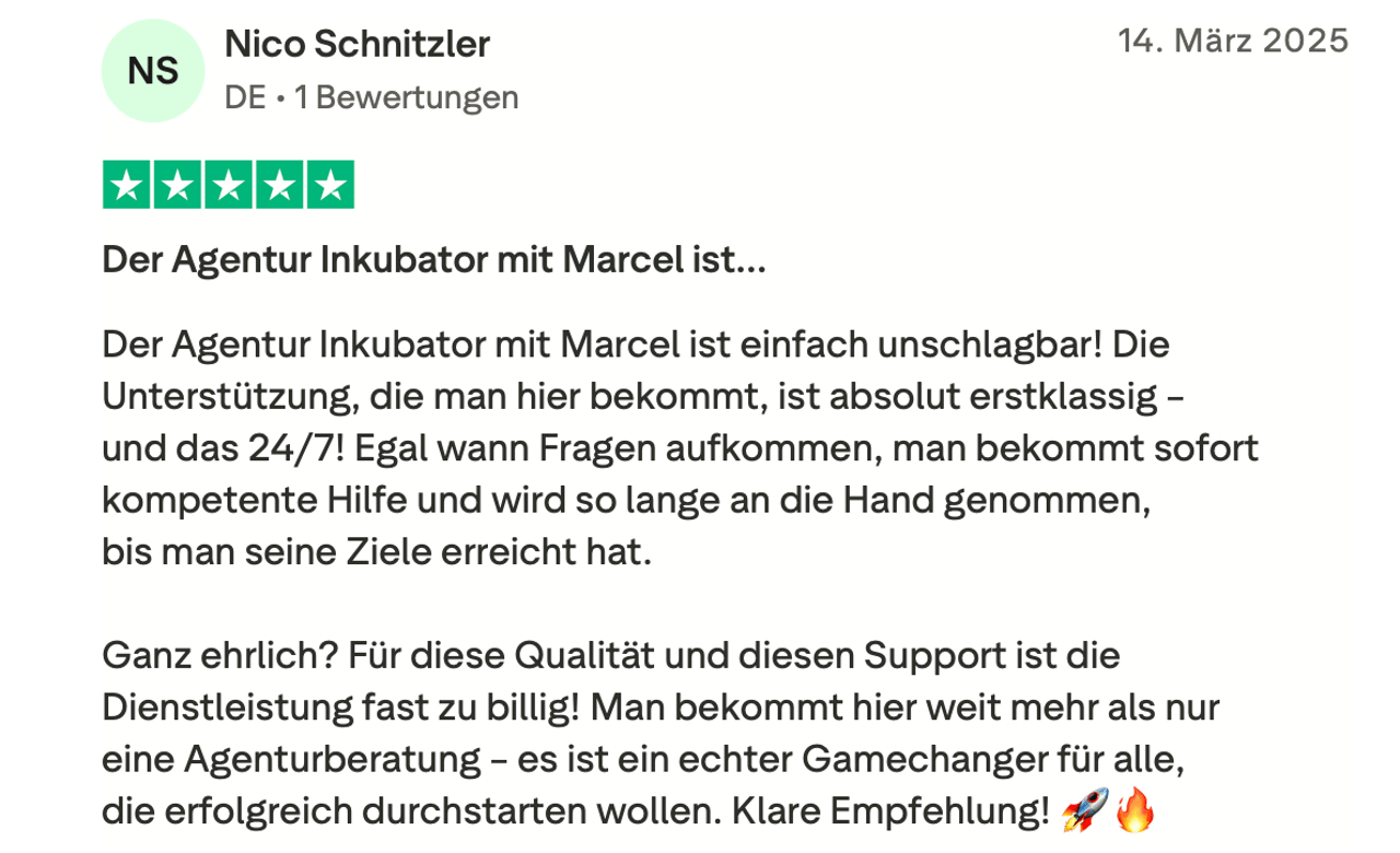 Kundenbewertung