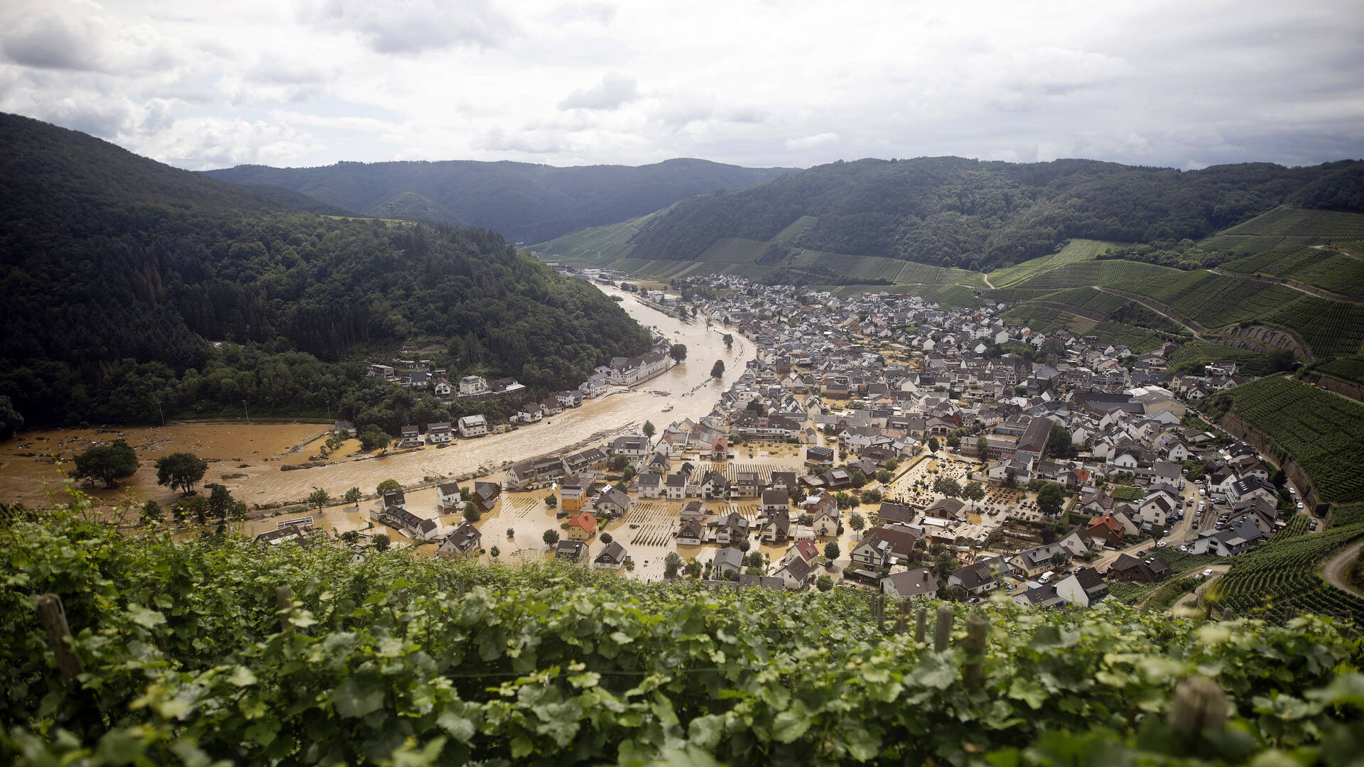 Neuaufbau nach der Flut