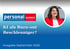 The Future of Work: Kritisches Upgrade unsere Arbeitswelt. Vorschaubild Kolumne von Selma Kuyas im HR-Magazin personalSchweiz
