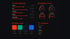 Guide IQ Brand Soul Feature "Tone Calibration," "Personality Dials," "Brand Colors," and "Typography" settings on a dark background.