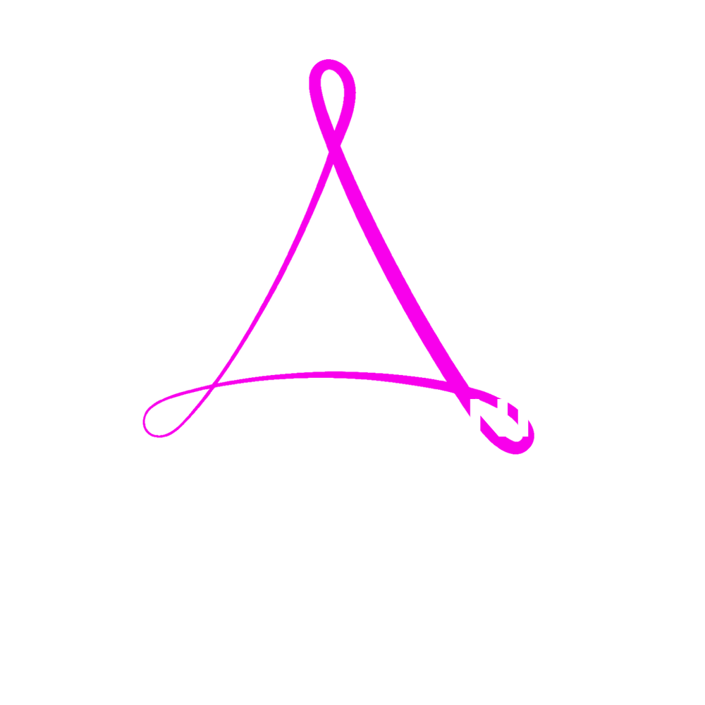JANDEMANN Personal Branding Logo: Magenta-Kreis mit geschwungenen Linien über weißem Text auf dunkelgrünem Hintergrund.