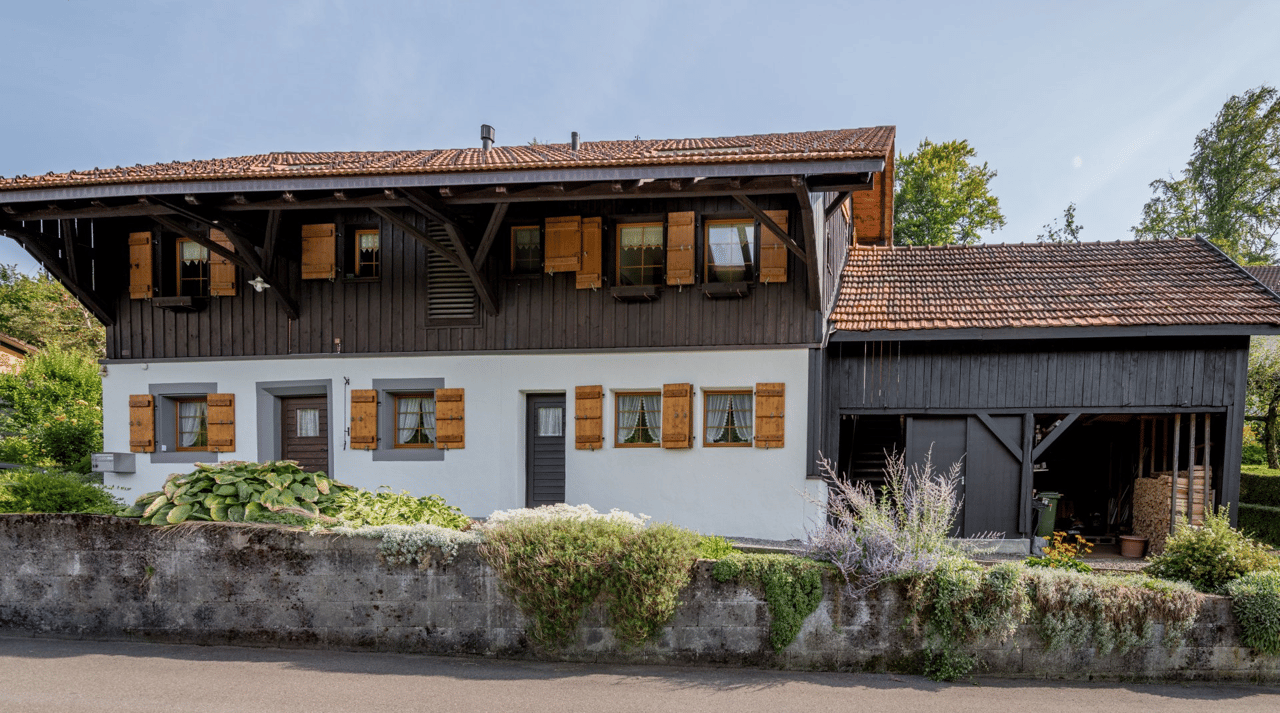 Haus in Ermenswil