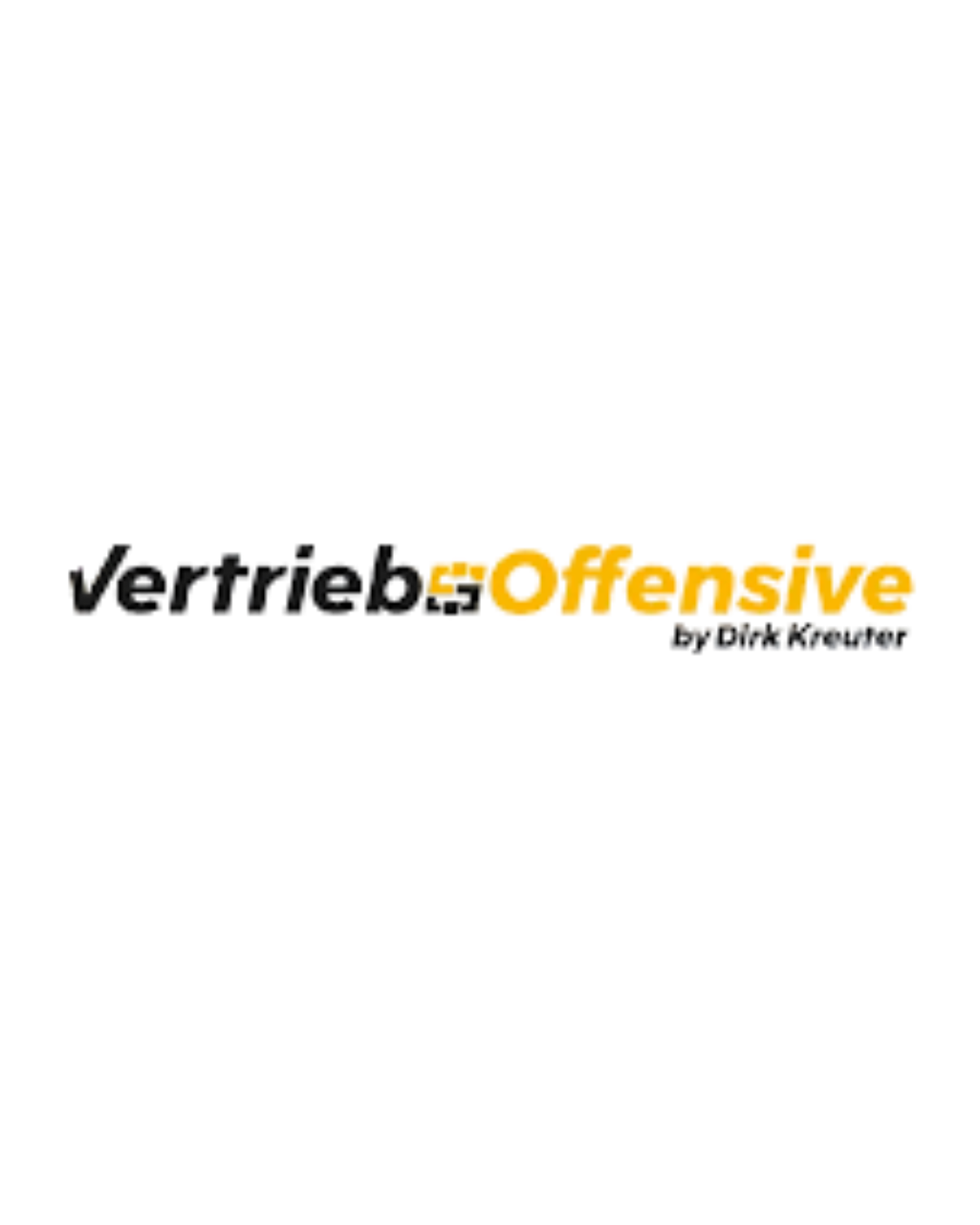 Vertriebs-Offensive