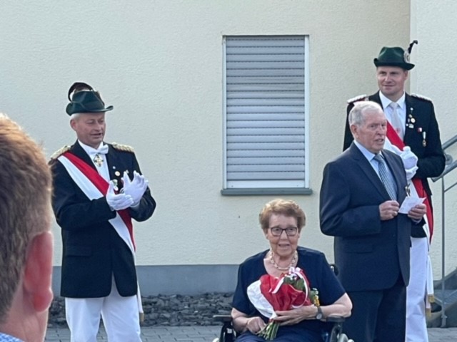 Eröffnung Schützenfestsaison