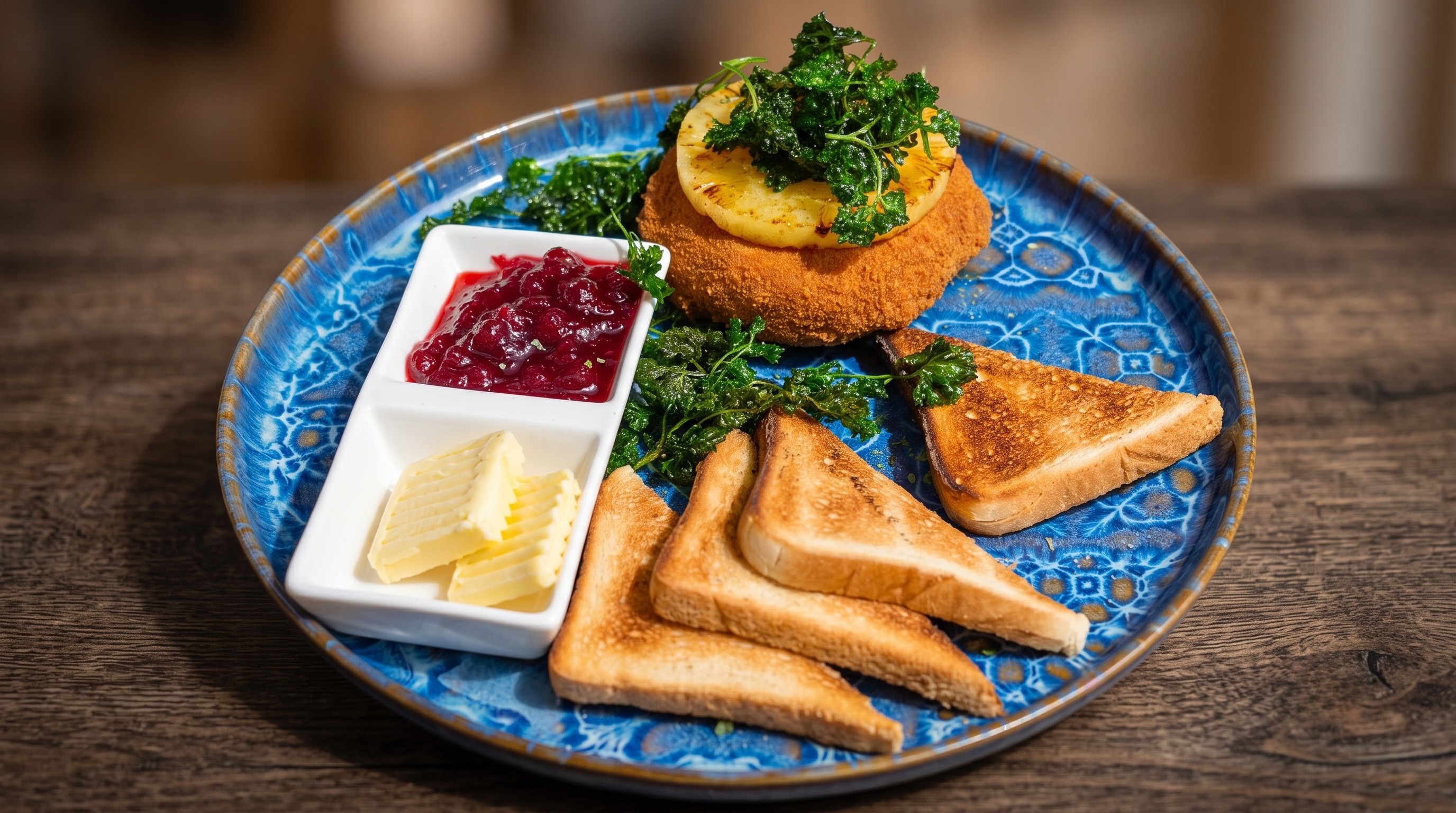 Gebackener Camembert
