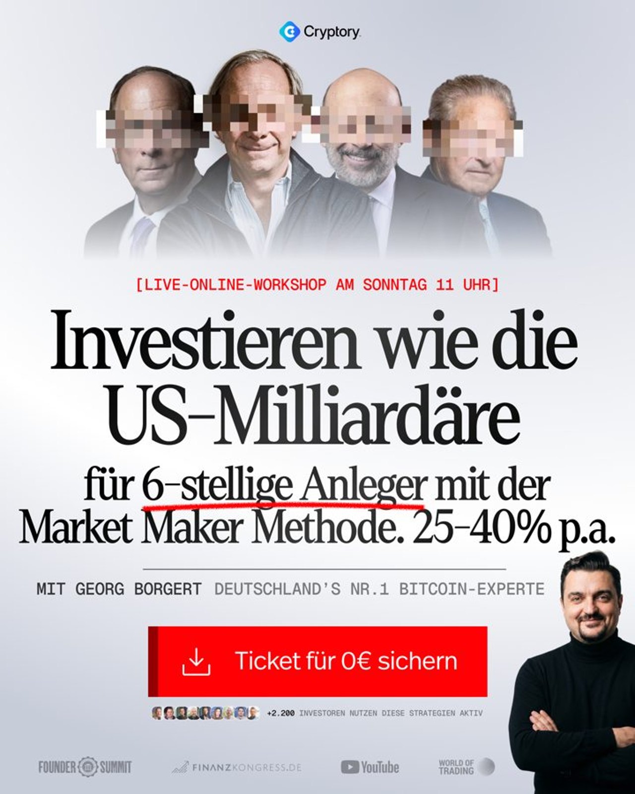 Marktführerfunnel Ad-Creative