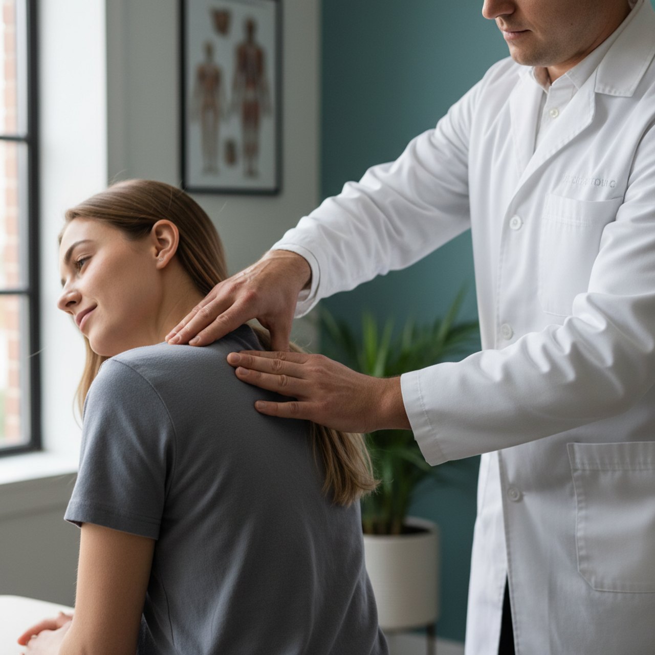 Chiropraktische Behandlung