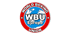 Logo von World Boxing Union Europe mit Weltkarte und Sternen.